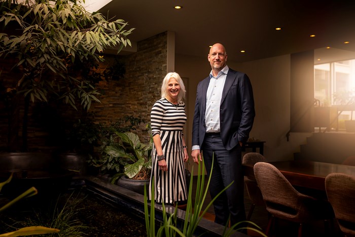 Nieuw leiderschap bij U-center: Bouke Schuurmans en Rosy Ghijsens vormen de nieuwe directie