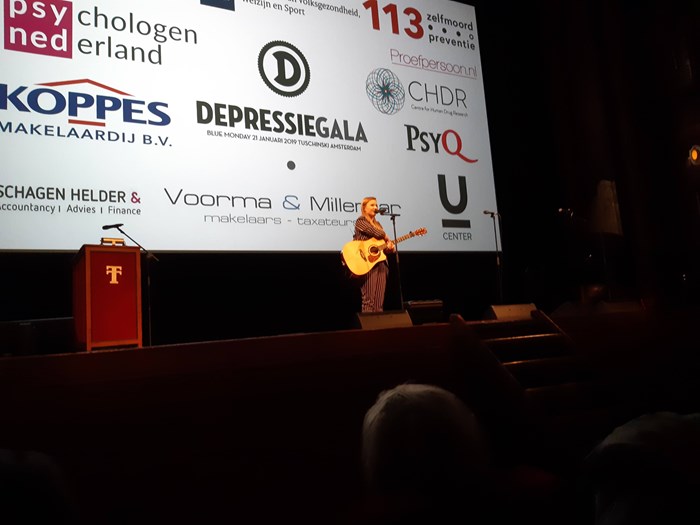 Doorbreken van taboe op depressie