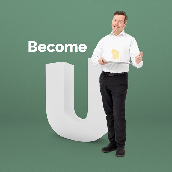 medewerker bediening bij U-center