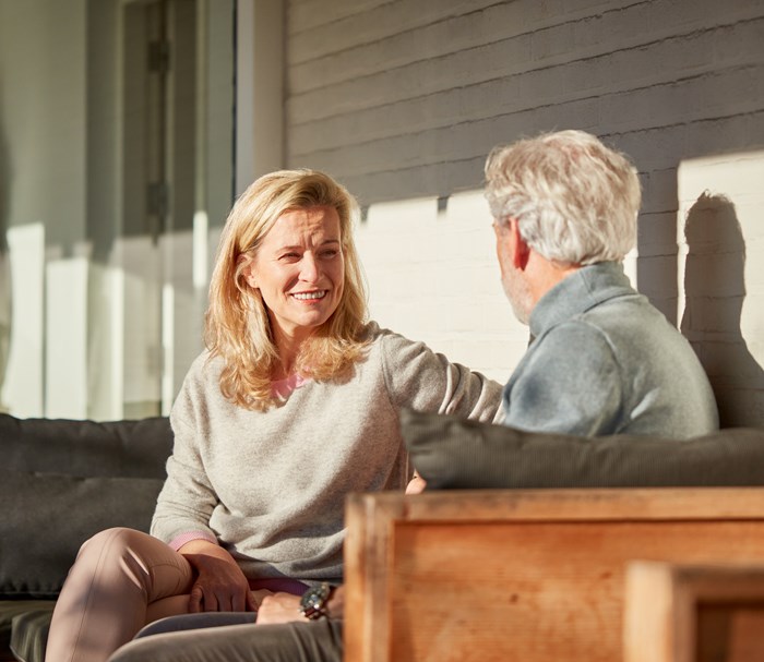 Tip 3: Ga met elkaar in gesprek