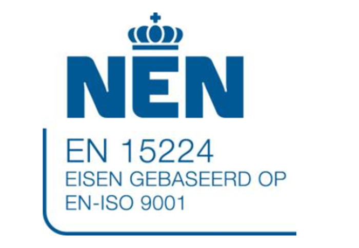 U-center NEN-EN 15224