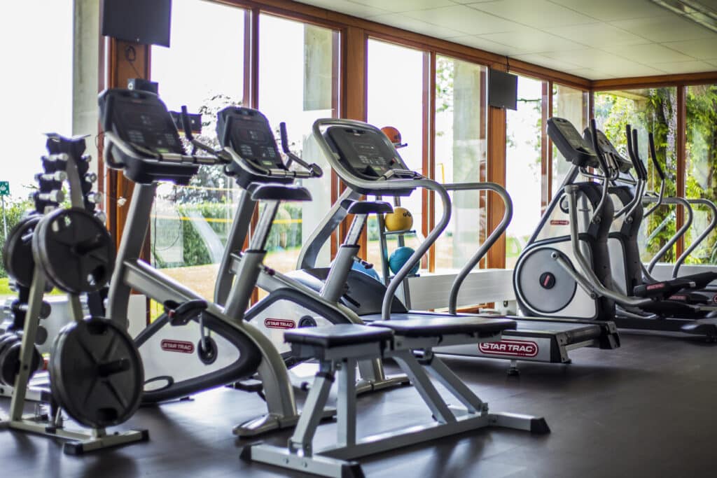 Fitnessruimte behandelcentrum 2