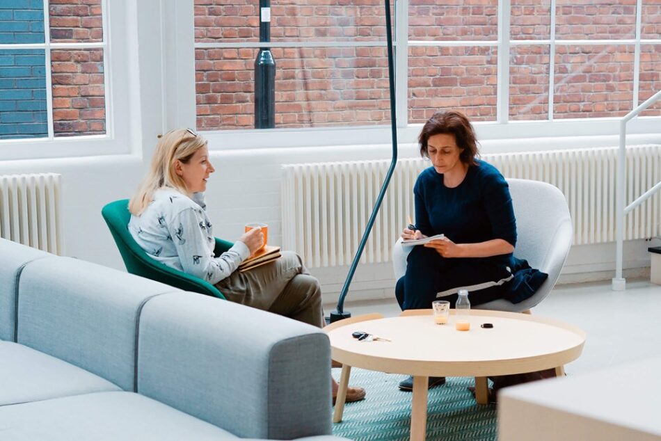 Working at U-center as a psychiatrist