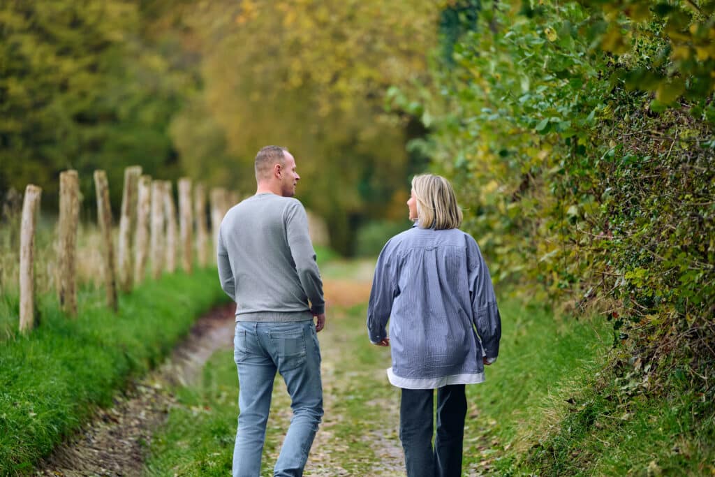 Wandelen omgeving U-center