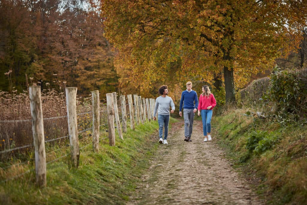 buiten lopen bij u-center