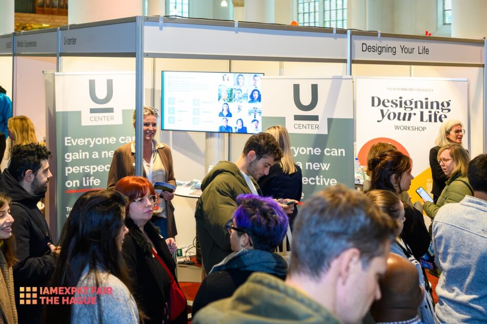 U-center aanwezig op Expat Fair Eindhoven