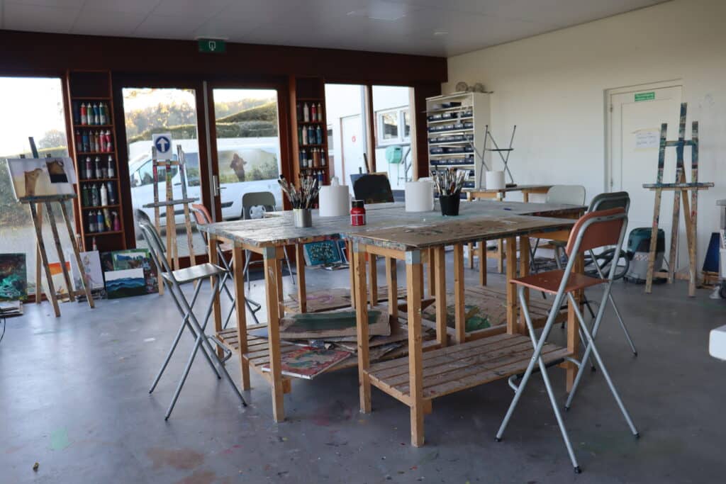 Het creative atelier U-Center