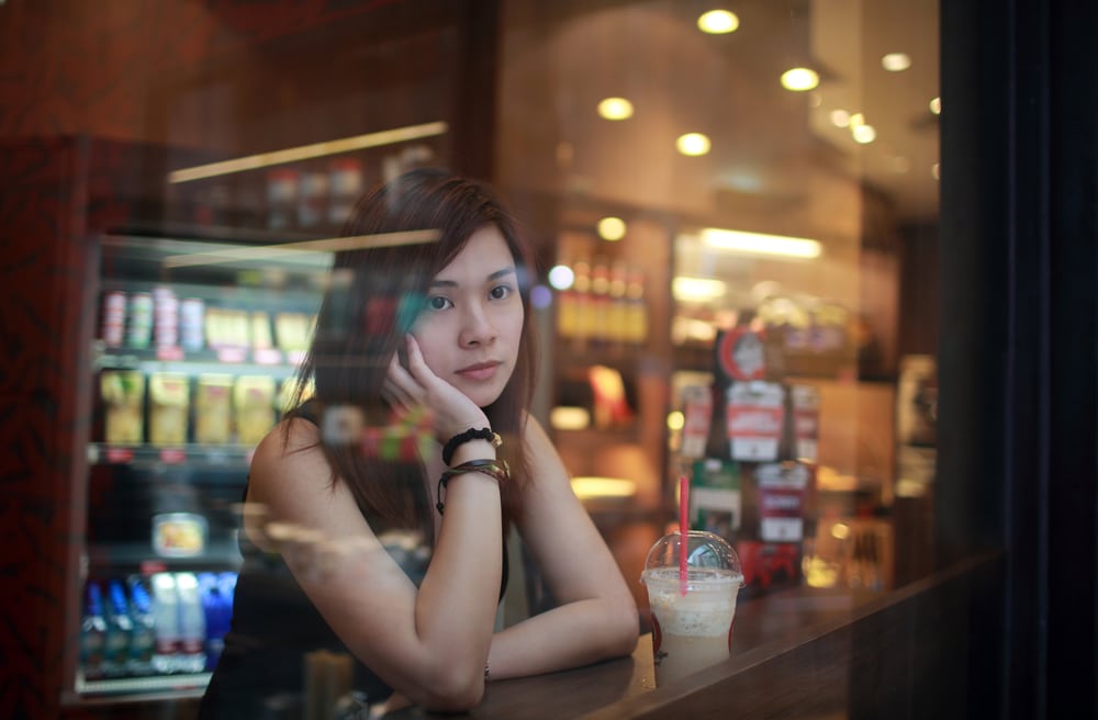 Mijn partner zit zwaar depressief voor zich uit te kijken