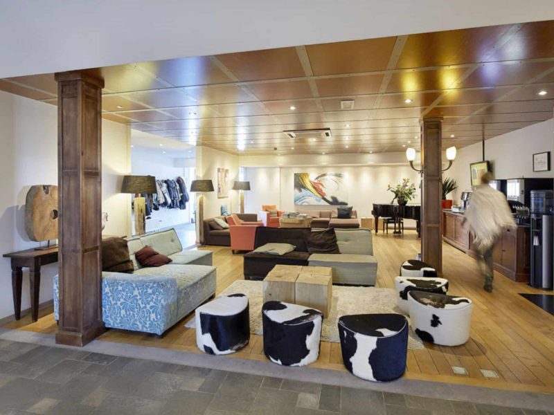 interieur behandelcentrum ruimte