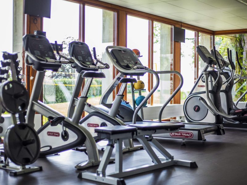 Fitnessruimte behandelcentrum 2
