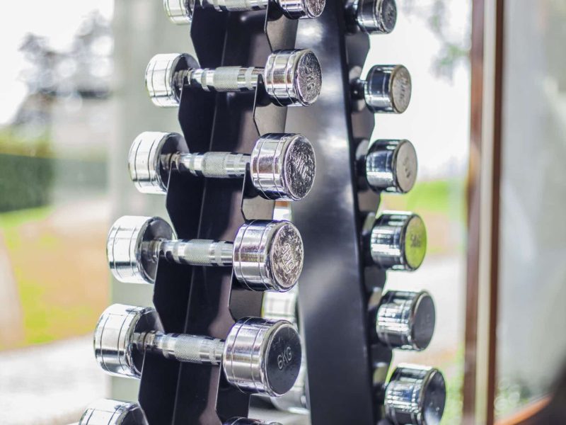 Fitnessruimte behandelcentrum