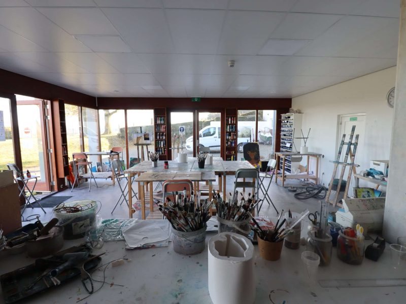 Creatieve ruimte behandelcentrum